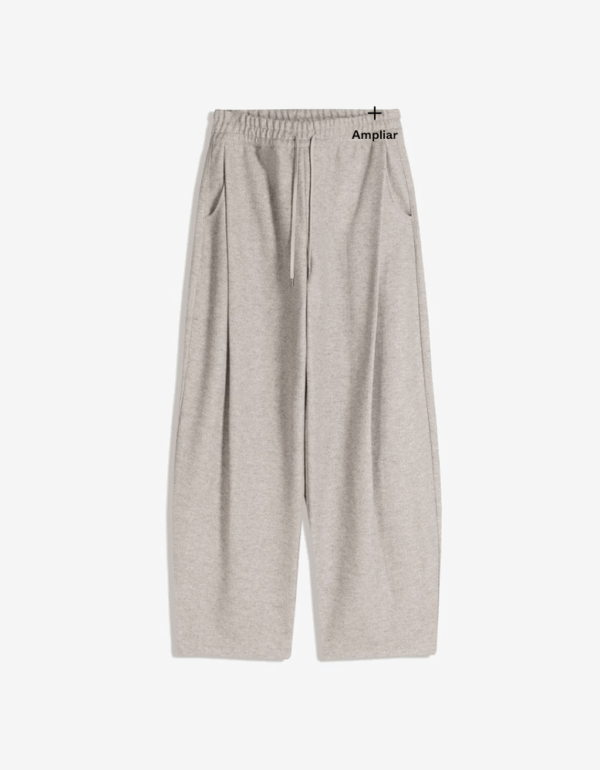 Pantalón balloon pinzas paño: imagen 2