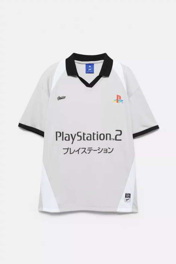 Captura de pantalla 2025-09-27 a las 12.11.26 Camiseta fútbol PlayStation x STWD