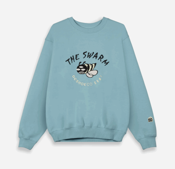 Sudadera The Swarm Dc Shoes X Grimey Blue