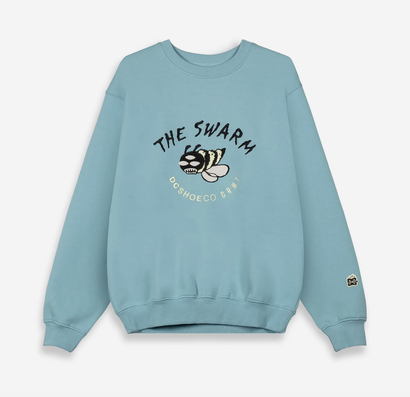 Sudadera The Swarm Dc Shoes X Grimey Blue: imagen 1