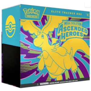 Caja Megadragonite Megaevolucón Ascended Heroes