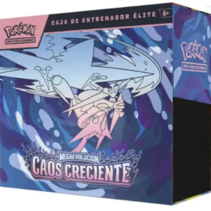 Caja Megagreninja Megaevolución Caos Creciente