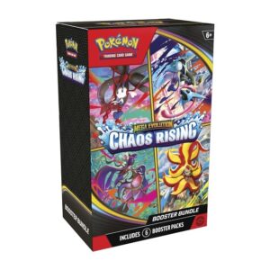 CAJA Mega Evolution Chaos Rising