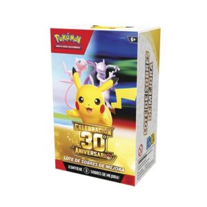 Caja 20 Sobres Pokémon 30th Anniversary m6a